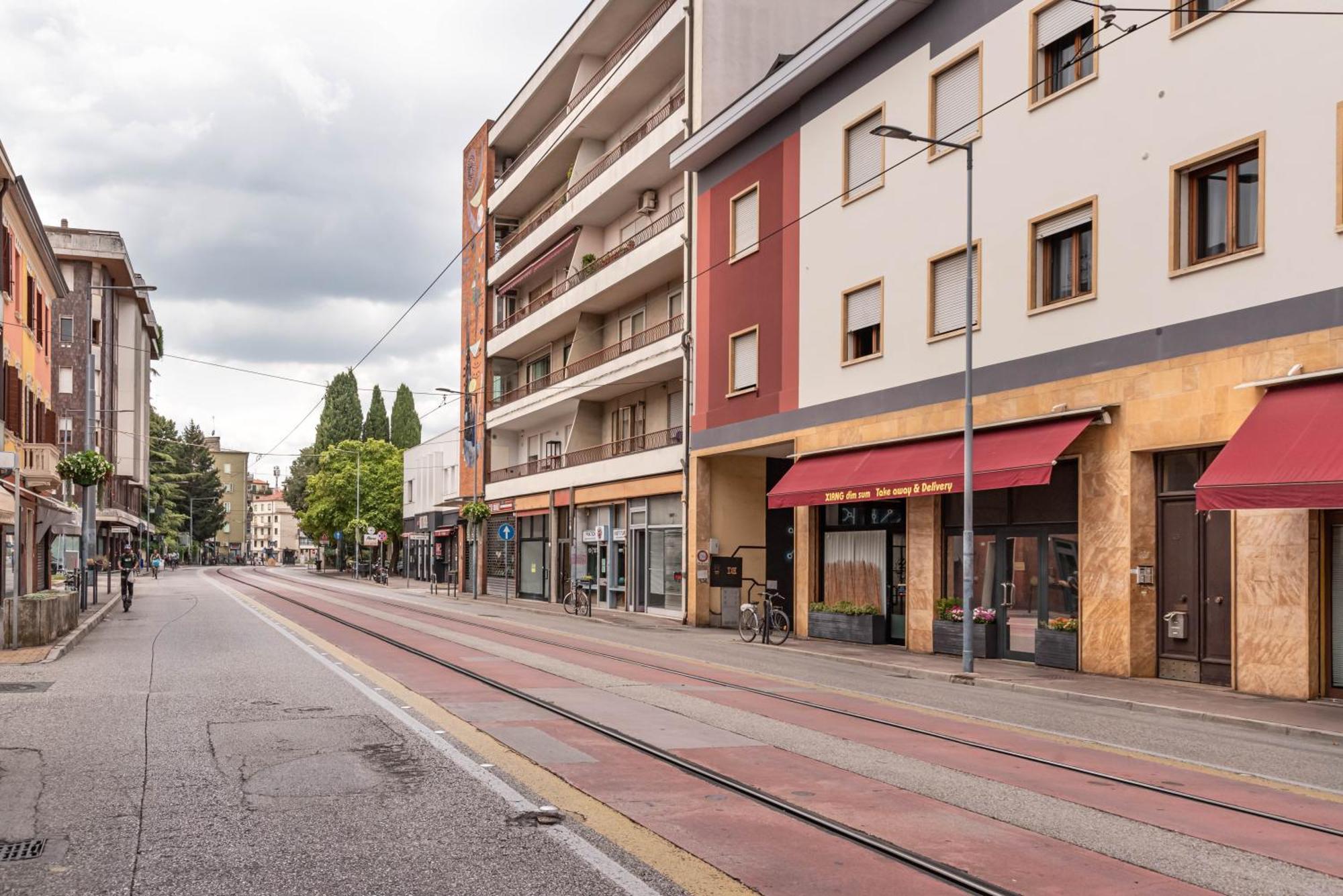 Italstay - Aspetti Shining 9 - 2 Min Tram Stop Padova Exteriér fotografie